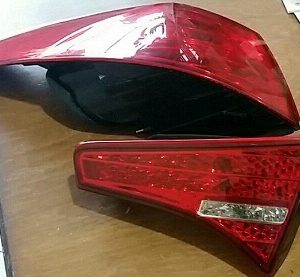 چراغ خطر عقب چپ کیا اپتیما