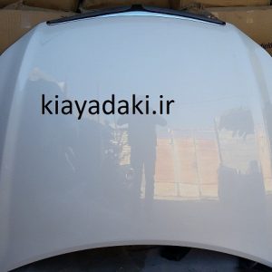 درب موتور/کاپوت جنسیس سفید صدفی