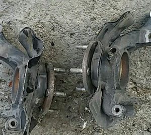 سگدست چرخ جلو اپتیما 2011-2015