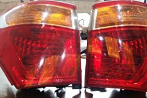 چراغ خطر عقب هیوندای وراکروز2009-2013